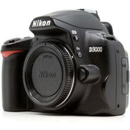 Nikon D3000 (Condition: Excellent)