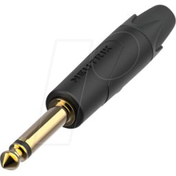 NEUTRIK NP2XX-AU - Conector Jack de 2 clavijas, 6,35 mm, negro