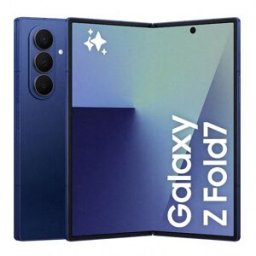 Samsung Galaxy Z Fold7 12GB + 512GB móvil libre. Azul Intenso 512 GB + 12 GB RAM