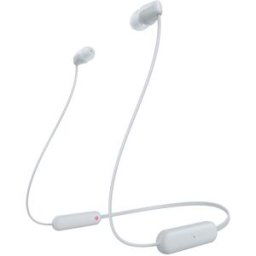 Sony WI-C100 Bluetooth con micrófono Auriculares de botón. Blanco