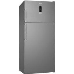 SMEG Frigorífico 2 puertas , Total No Frost - FD84EN4HX. Acero Inox