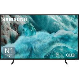 Samsung TV QLED 127cm (50') TQ50Q7FAAUXXC 4K Vision AI Quantum dot Smart TV. Negro