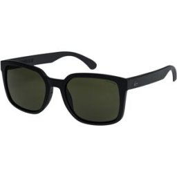 Quiksilver Gafas de sol polarizadas de hombre Warlock P . Negro
