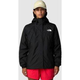 The North Face Chaqueta impermeable de mujer Antora . Negro L
