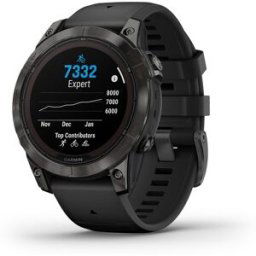 Garmin Reloj smartwatch Fenix 7 Pro Zafiro Solar . Gris / Negro