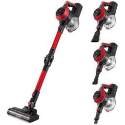 Ufesa Aspirador de escoba Inspire Z3 Digital 22.2V. Rojo / Negro
