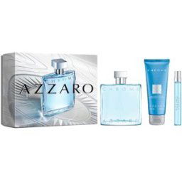 Azzaro Estuche De Regalo Eau De Toilette Perfume Chrome .