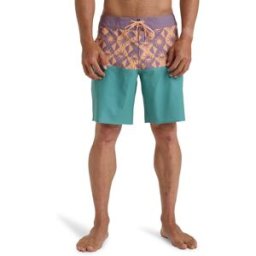 Billabong Bañador de hombre Fifty50 Pro 18' . Azul XL