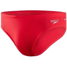 Speedo Bañador de natación para hombre Mens Eco Endurance+ 7cm Brief . Rojo M