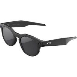 OAKLEY META "Gafas de sol inteligentes Oakley Meta HSTN, Montura negra, lentes Prizm negras polarizadas". Negro