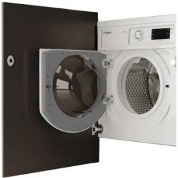 Whirlpool Lavadora secadora integrable Whirpool 8 kg/ 1.400 rpm, Motor Sense Inverter - BIWDWG861485EU. Blanco
