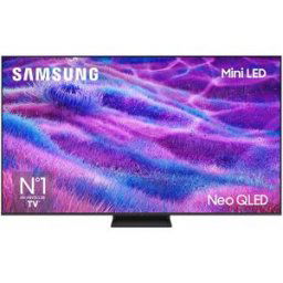 Samsung TV Neo QLED MiniLED 163cm (65') TQ65QN80FAUXXC 4K MiniLED Vision AI Smart TV. Plata
