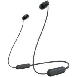 Sony WI-C100 Bluetooth con micrófono Auriculares de botón. Negro