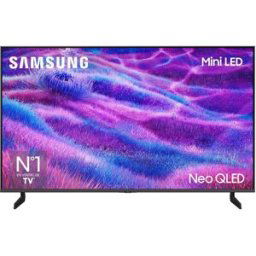Samsung TV Neo QLED Mini LED 127cm (50') TQ50QN80FAUXXC 4K Mini LED Vision AI Smart TV. Plata