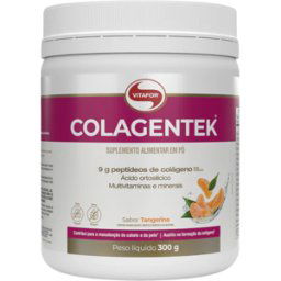 Vitafor Colagentek Colágeno en polvo Complemento alimenticio 300g Mandarine