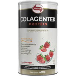 Vitafor Colagentek Proteína Colágeno en Polvo Complemento Alimenticio 460g Strawberry