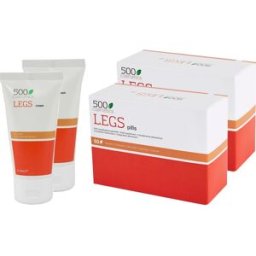 500 COSMETICS 500Cosmetics Piernas Duplo Para Varices 60caps + Crema 75ml Pack