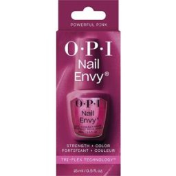 Opi Nail Envy Nail Strengthener Powerful Pink 15ml