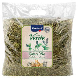 Vitakraft Vita Verde Heno Timothy con menta piperita - 6 x 500 g