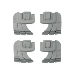 Cepillos zodiac mx10 (pack 4 uds.) r1011800