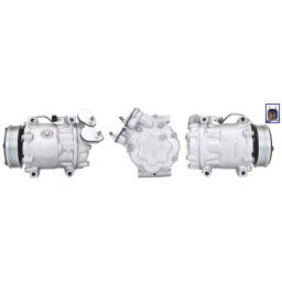 Compresor, aire acondicionado ELSTOCK 51-0950