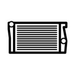 Radiador, refrigeración de motor NRF 53812A