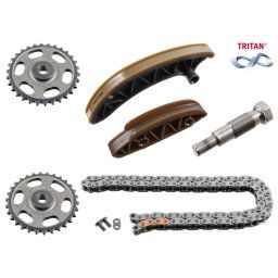Kit de cadena de distribución FEBI BILSTEIN 181931