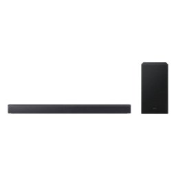 Barra de sonido Samsung HW-B46CF Bluetooth y HDMI 2.1ch Subwoofer Negro Mando a distancia