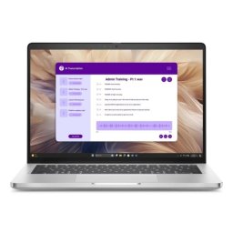 Portátil Dell Pro 14 Plus PB14250 14" Intel Core Ultra 7 266V 16GB 512GB SSD Windows 11 Pro Aluminio