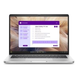 Portátil Dell Pro 14 Plus PB14250 14" Intel Core Ultra 5 235U 16GB 512GB SSD Windows 11 Pro Aluminio