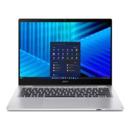Portátil Acer TravelMate TMP414RN-55 14" Intel Core Ultra 7 255U 16GB 512GB SSD 3K Táctil Azul