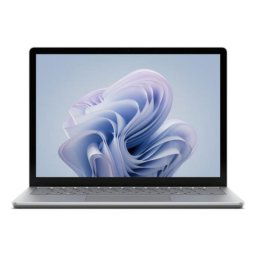 Portátil Microsoft Surface Laptop 6 13.5" Intel Core Ultra 5 135H 8GB 256GB SSD Pantalla Táctil Platino