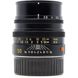 Leica 50mm f/2 Summicron-M [11826] (Condition: Excellent)