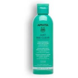 Apivita Loción purificante minimizadora de poros Just Bee Clear de , 200 ml