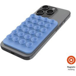 FIXED FIXMM-BL - Soporte para iPhone, MagSafe, con ventosas