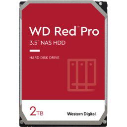 WESTERN DIGITAL WD2002FFSX - Disco duro de 2 TB WD RED PRO NAS