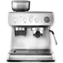 Breville Cafetera espresso manual Barista MAX. Gris