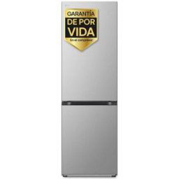 LG Frigorífico combi Total No Frost 186 cm, 344 l, inox - GBV3100CPY. Inox antihuellas