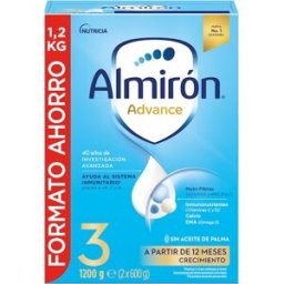 Almirón Advance Leche en polvo de Crecimiento 3 desde 12 meses 1200 g .