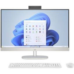 HP All in One 27-cr0002ns, Ryzen 7-7730U, 16GB, 1TB SSD, 27', W11. Blanco