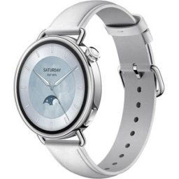 Xiaomi Watch S4 Blanco Smartwatch. Cuero