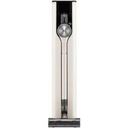 LG Aspirador de escoba All- In-One Kompressor con 210W, 60 Min, sistema autovaciado y doble batería.