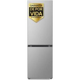 LG Frigorífico combi Total No Frost, 186 cm, 344 l, Door Cooling+, inox - GBV7180CPY. Inox antihuellas