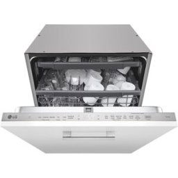 LG Lavavajillas Integrable 14 servicios, 59,8 cm, con bandeja para cubiertos - DB243TX.