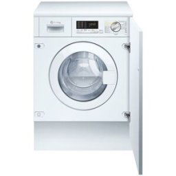 Balay Lavadora secadora integrable 7 kg / 1.200 rpm - 3TW777B. Blanco