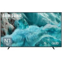 Samsung TV QLED 189cm (75') TQ75Q7FAAUXXC 4K Vision AI Quantum dot Smart TV. Negro