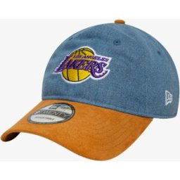 new era Gorra 9TWENTY® LA Lakers NBA Denim Midi . Azul marino