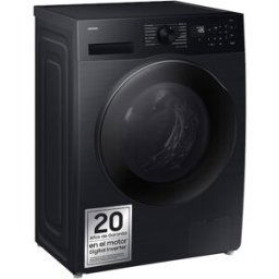 Samsung Lavadora secadora 9kg/1.400 rpm Inteligencia Artificial y SmartThings Clase E/A -10% Negra - WD90DG5G34BBEC. Negro