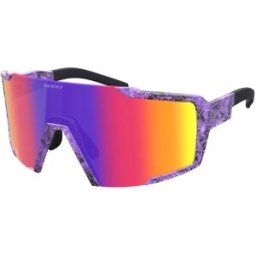 Scott Gafas de sol de ciclismo SHIELD lente categoría 3 . Morado