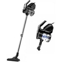 DI4 Aspirador de escoba recargable Aspirovac CA600 con cable. Negro